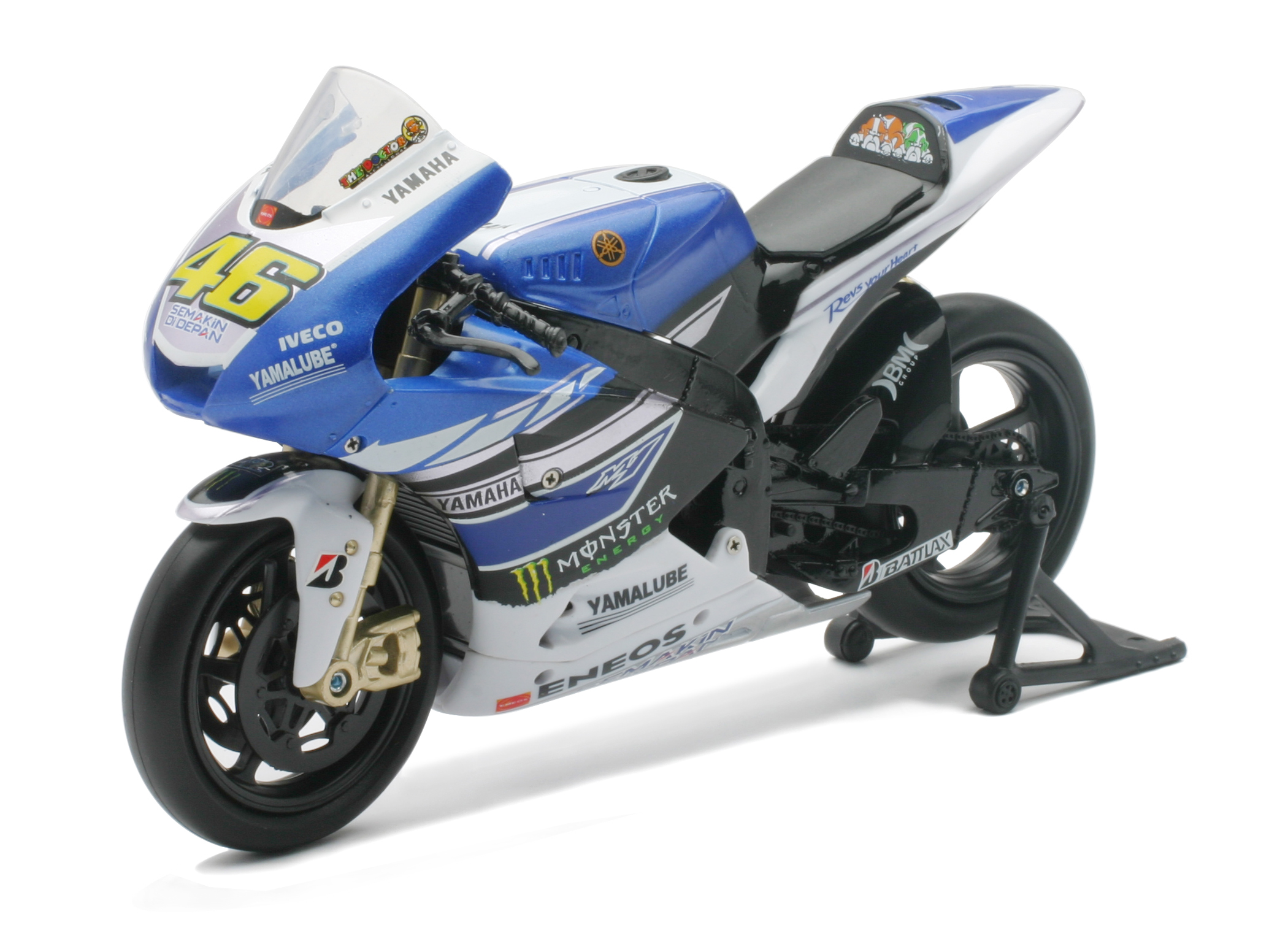 Yamaha Racing Team 2013 V. Rossi No.46 - 1:12